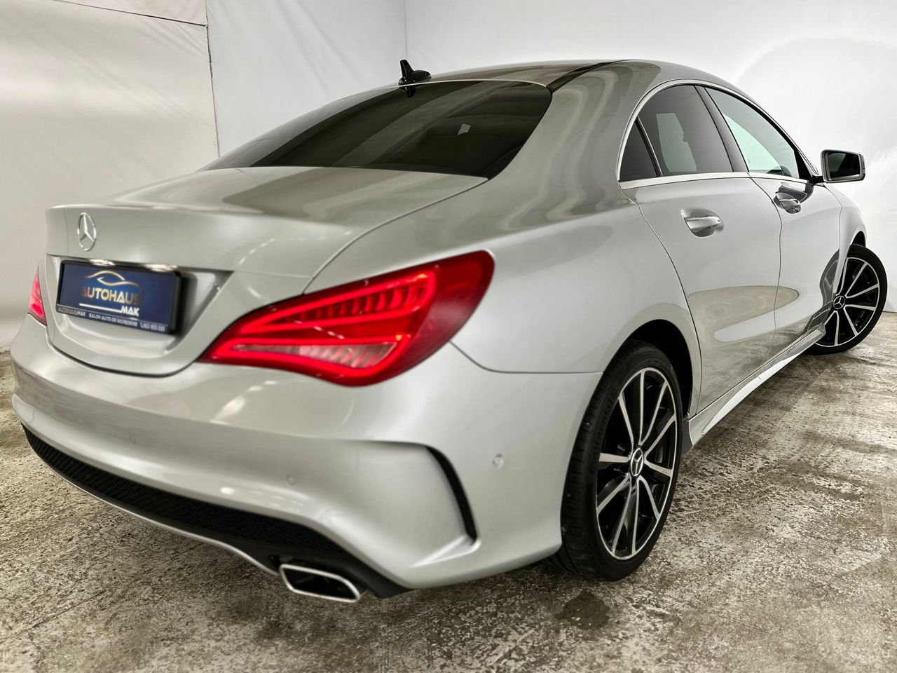 Mercedes-Benz CLA-Class C117 (2013 - 2019) image