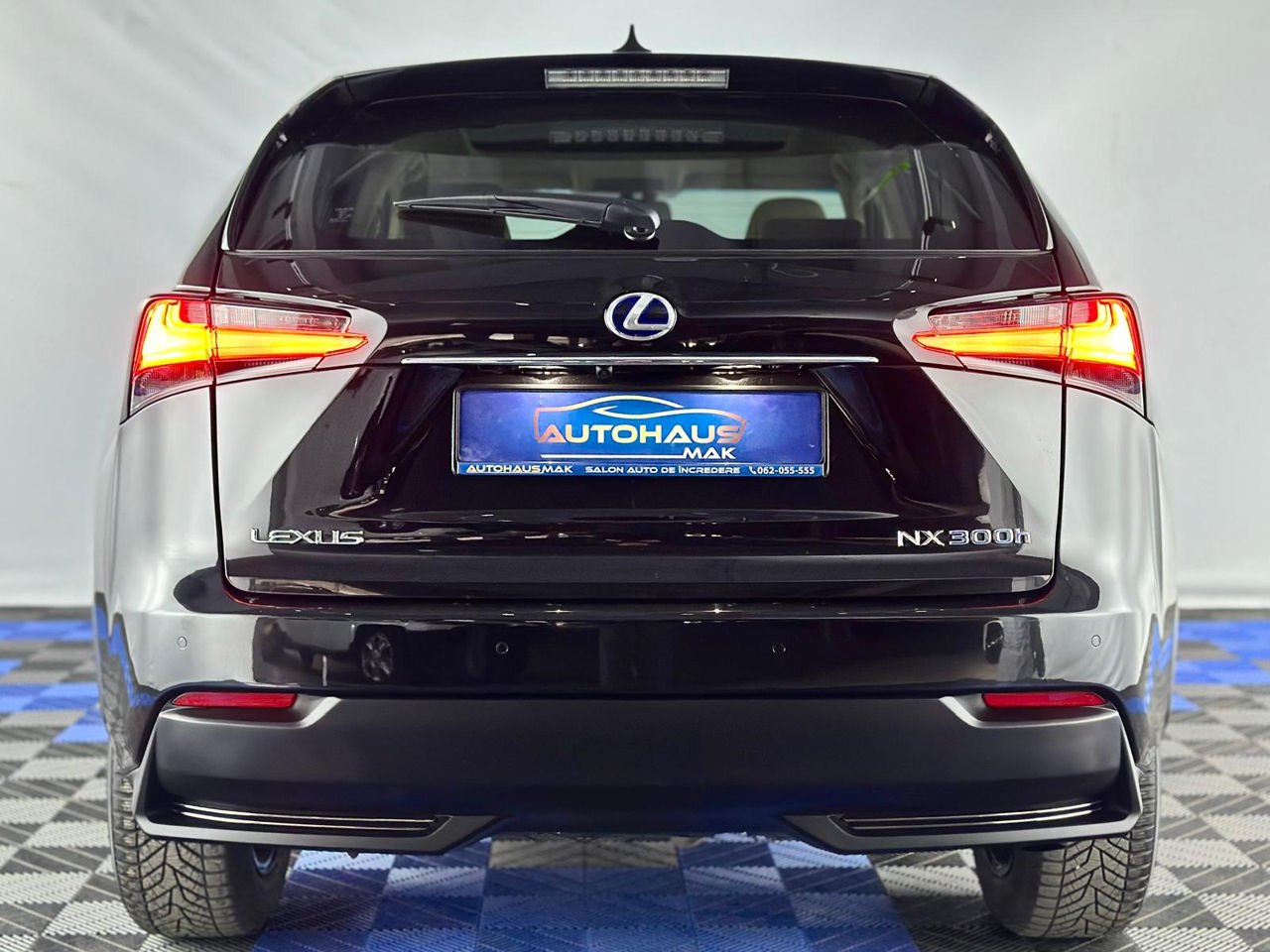 Lexus NX I (2014 - 2021) image