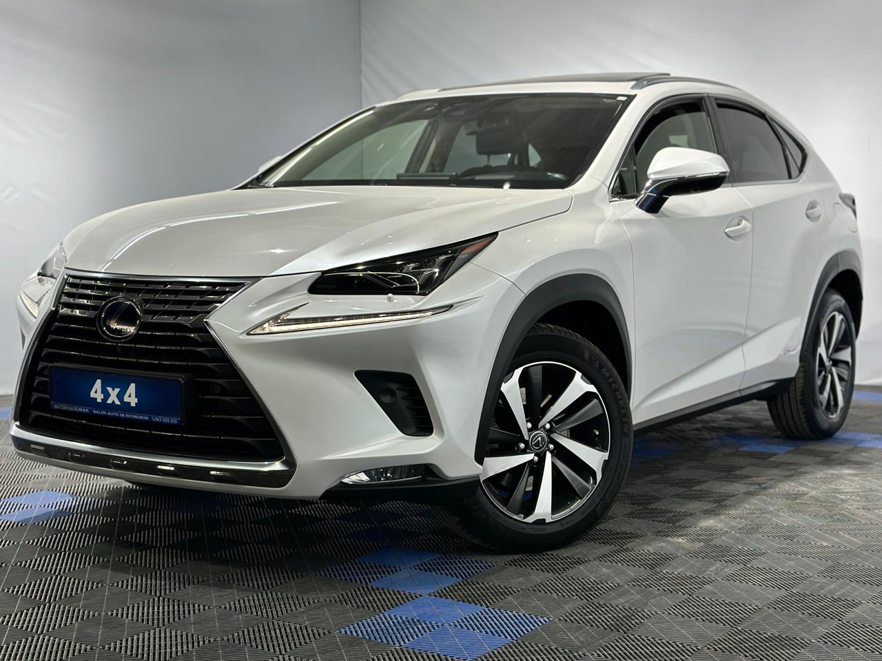 Lexus NX I (2014 - 2021) image Lexus NX I (2014 - 2021) image