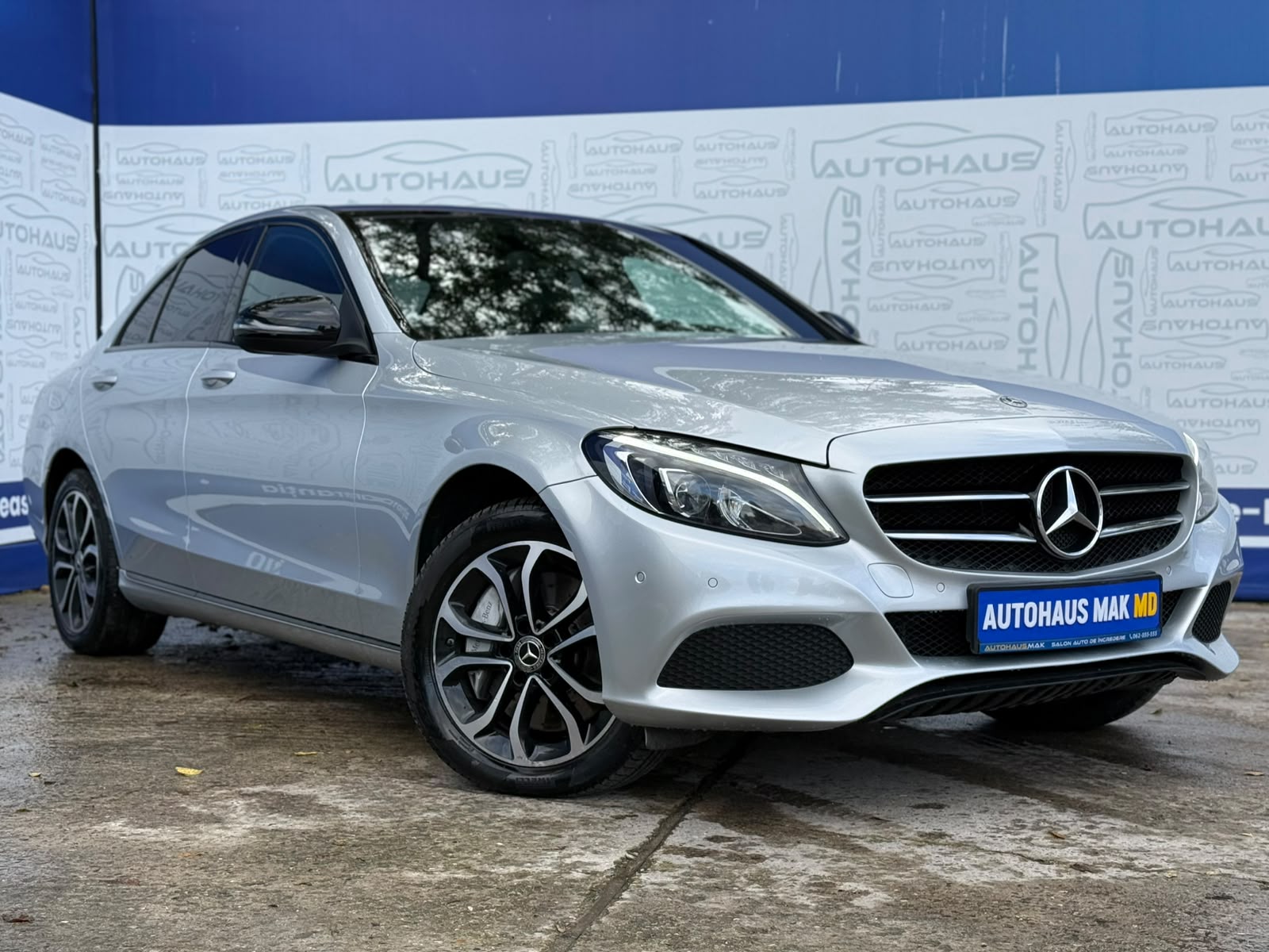 Mercedes-Benz C-Class W205 (2014 - 2021) image