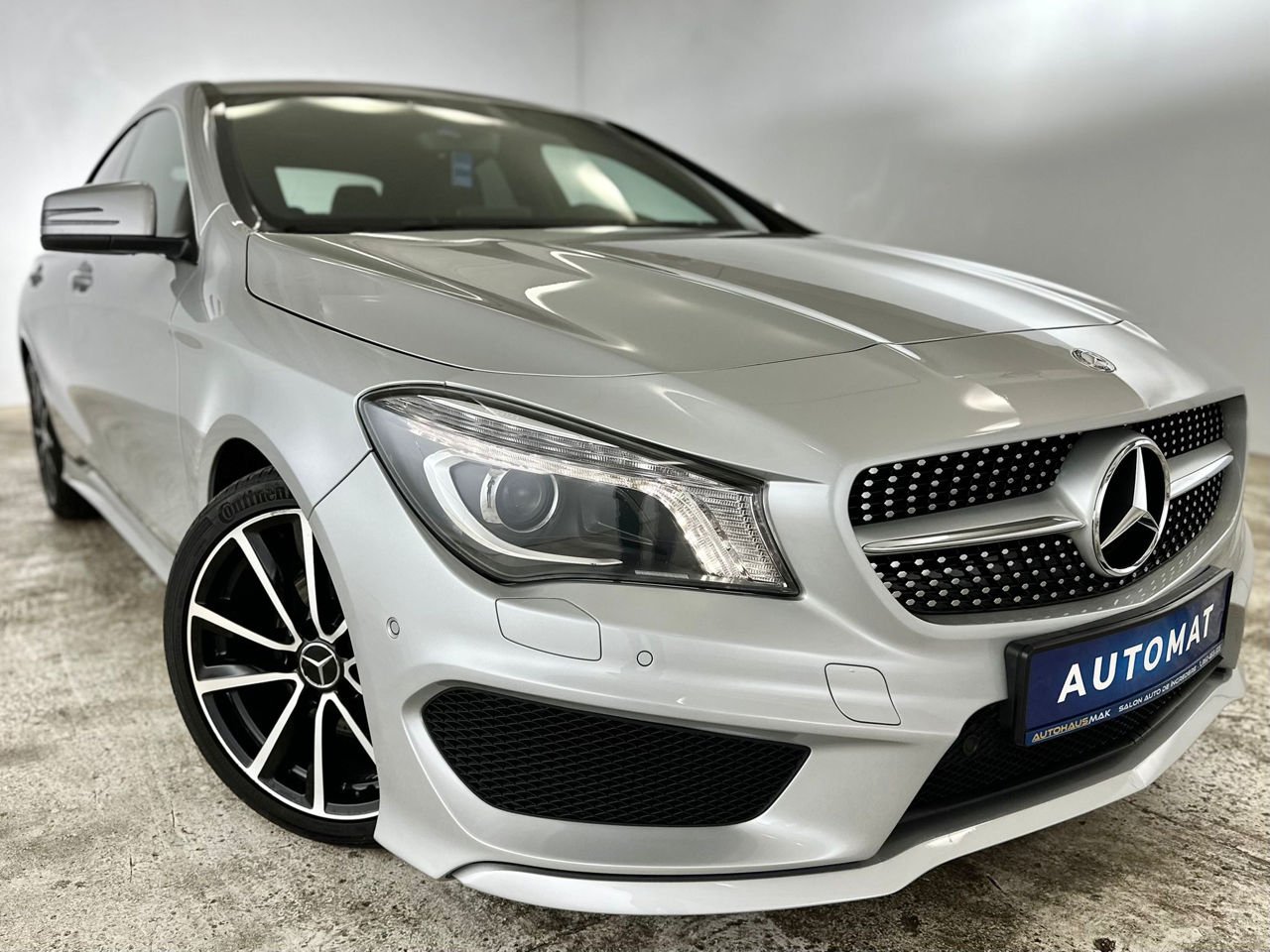 Mercedes-Benz CLA-Class C117 (2013 - 2019) image