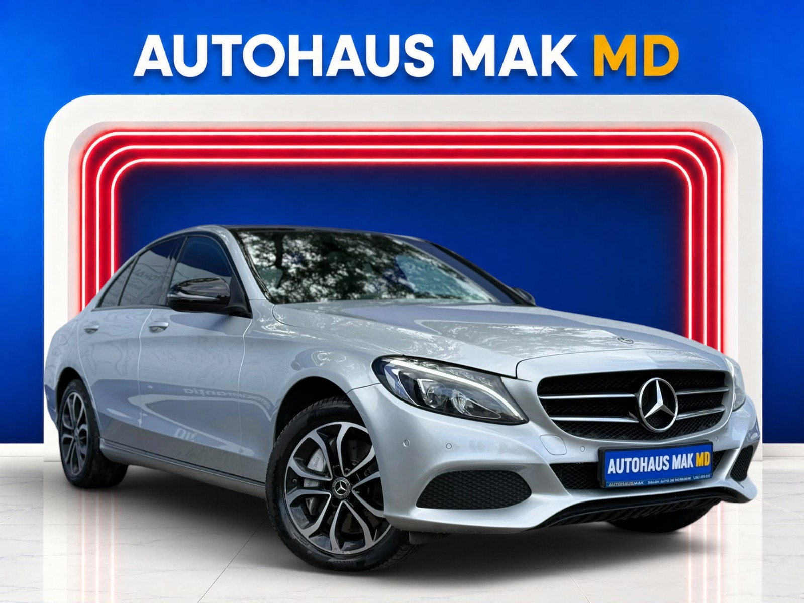 Mercedes-Benz C-Class W205 (2014 - 2021) image