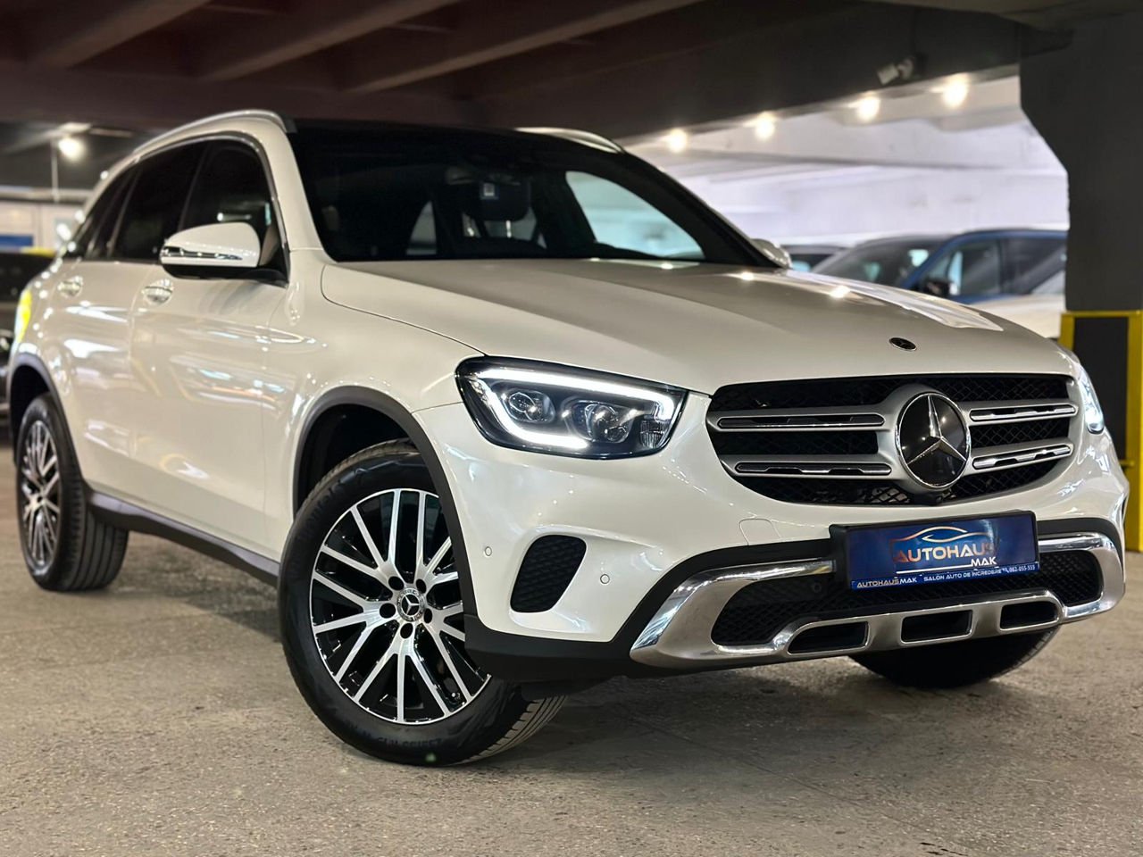 Mercedes-Benz GLC-Class C253 (2015 - 2022) image