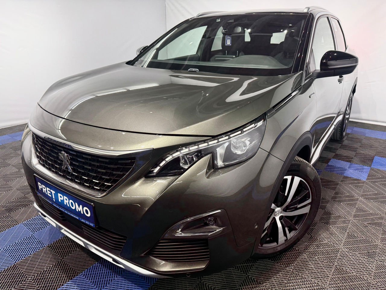Peugeot 3008 II (2016 - ) image Peugeot 3008 II (2016 - ) image