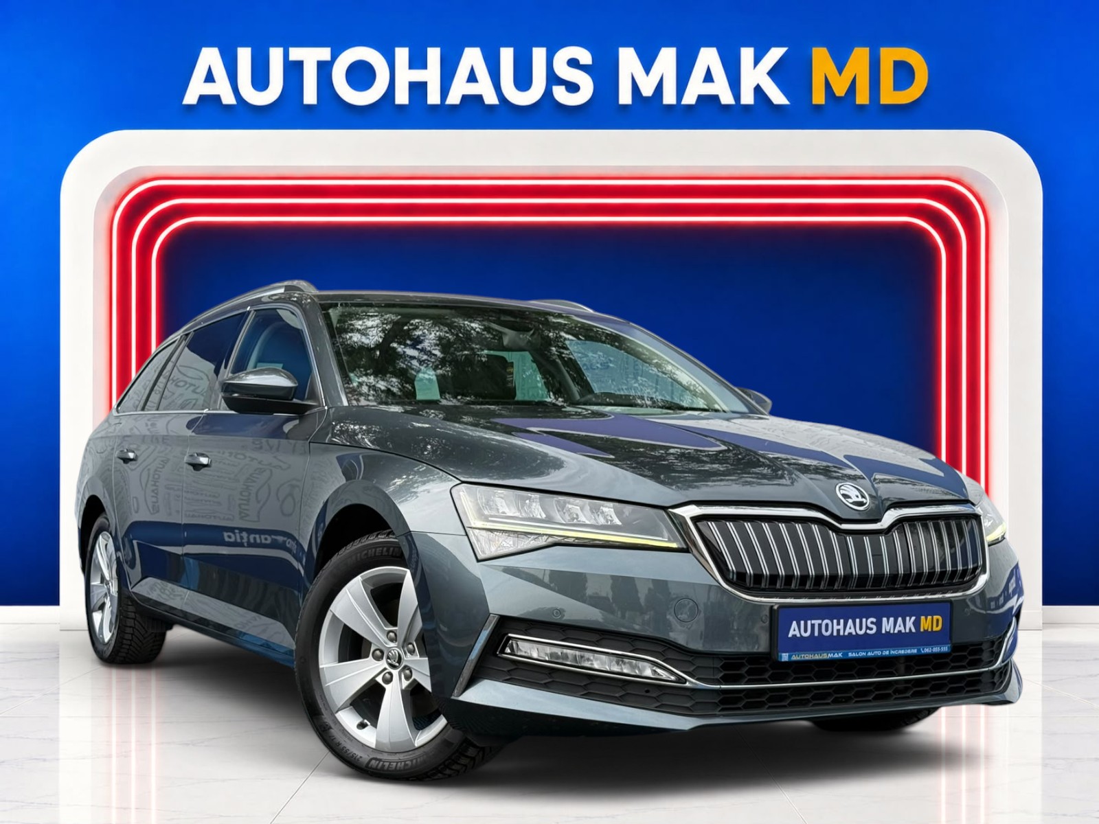 Škoda Superb IV (2020 - ) image