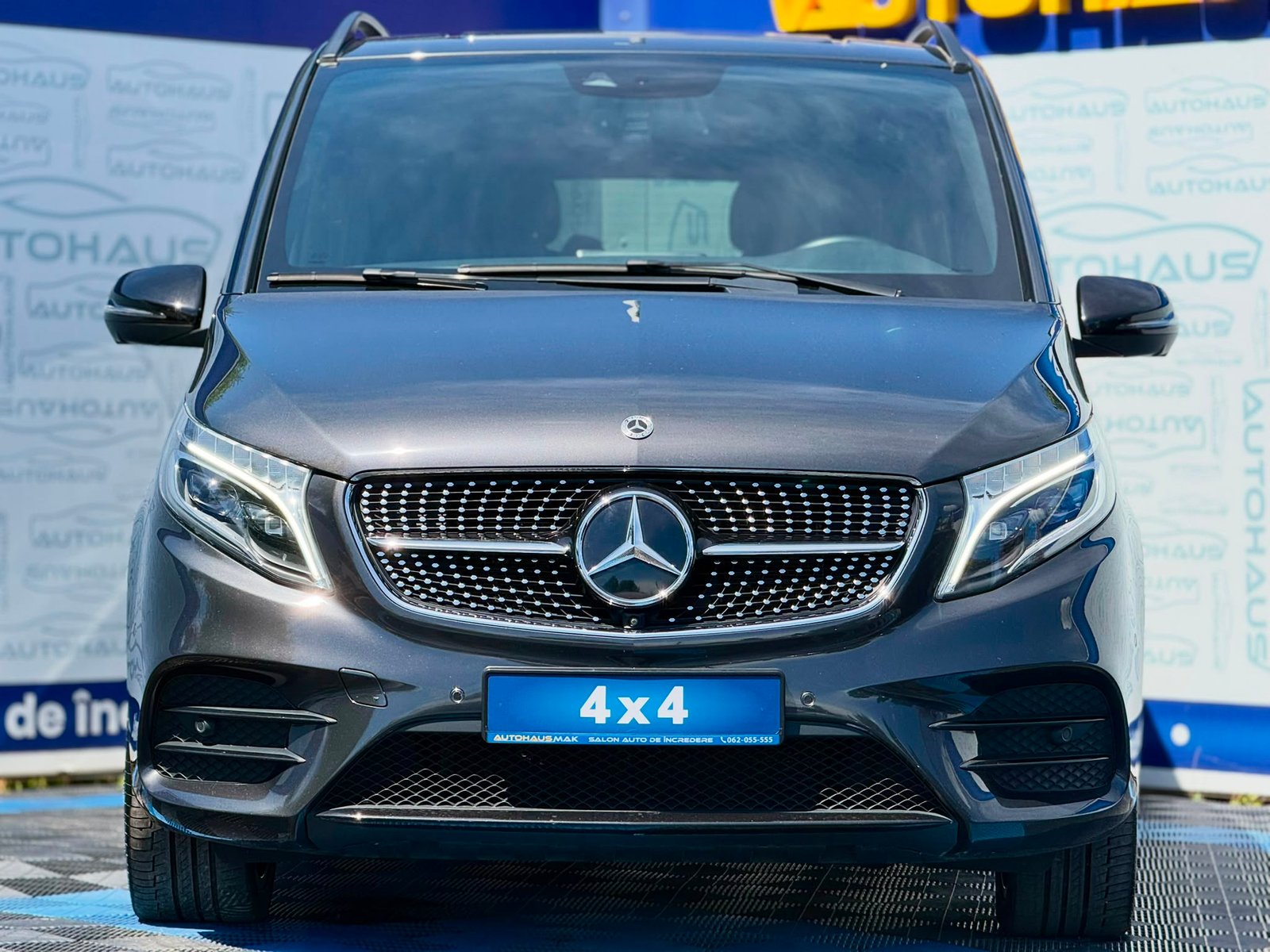 Mercedes-Benz V-Class W447 (2014 - ) image