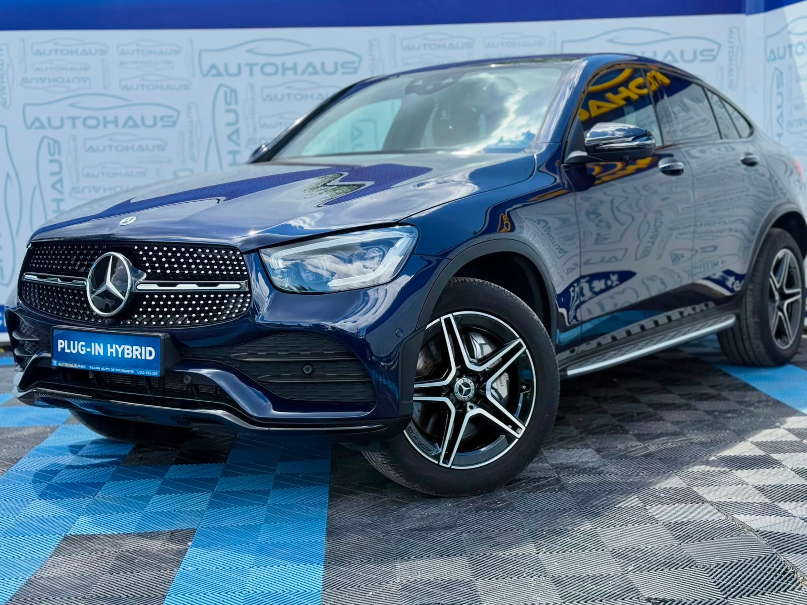 Mercedes-Benz GLC-Class C253 (2015 - 2022) image