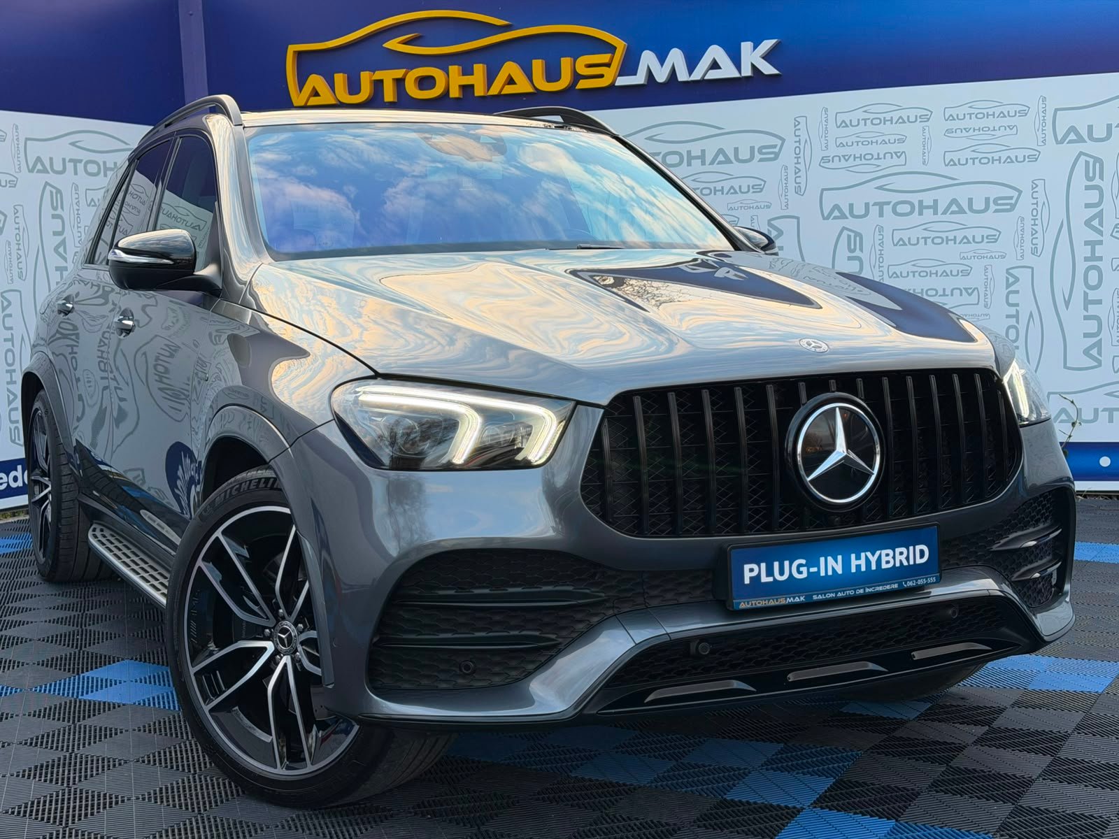 Mercedes-Benz GLE-Class W167 (2019 - ) image