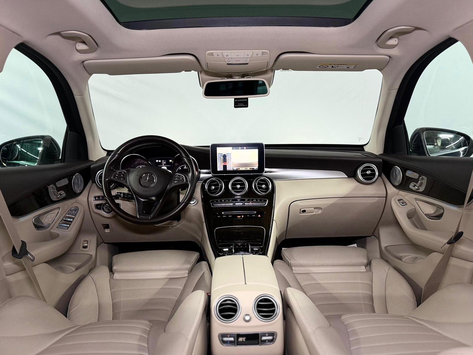 Mercedes-Benz GLC-Class C253 (2015 - 2022) image Mercedes-Benz GLC-Class C253 (2015 - 2022) image