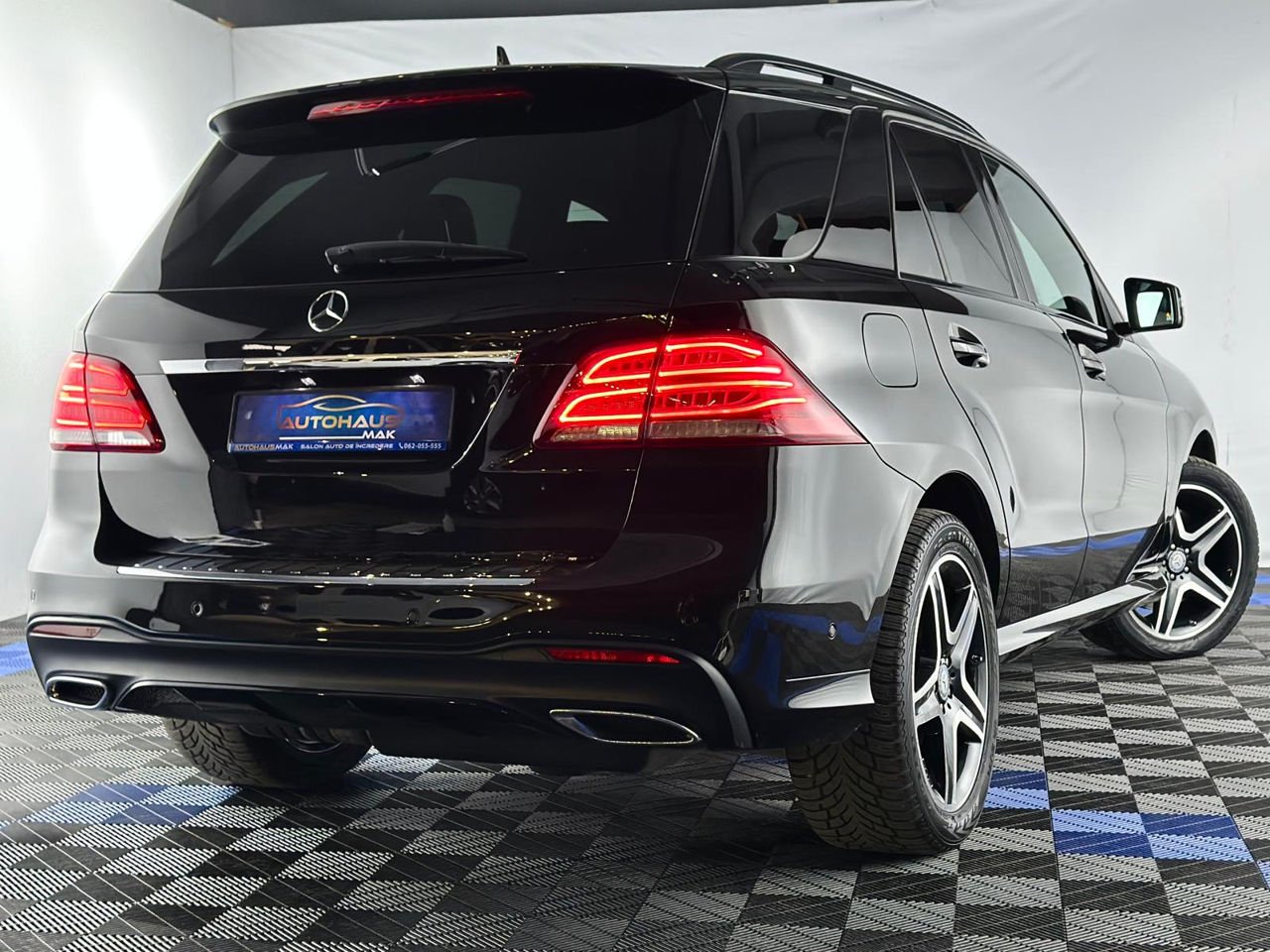 Mercedes-Benz GLE-Class C292 (2015 - 2020) image