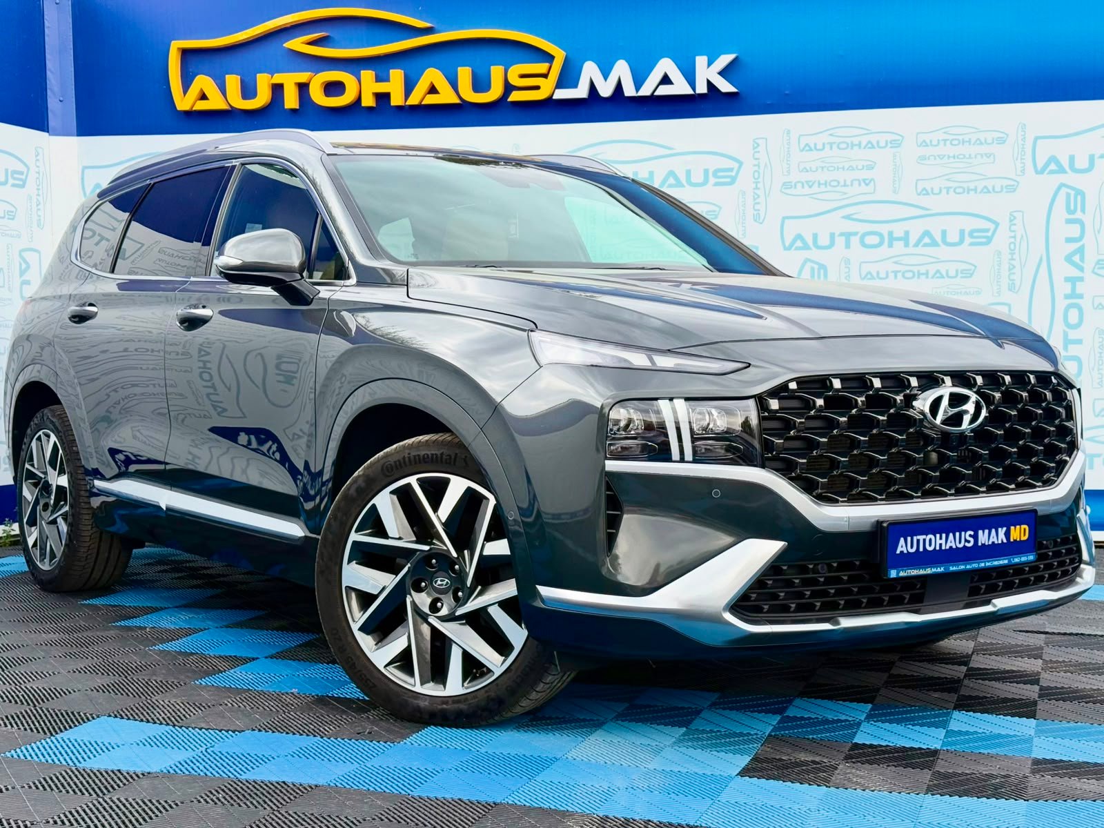 Hyundai Santa Fe IV (2018 - ) image