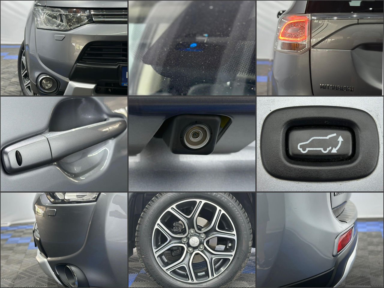 Mitsubishi Outlander III (2012 - 2021) image Mitsubishi Outlander III (2012 - 2021) image