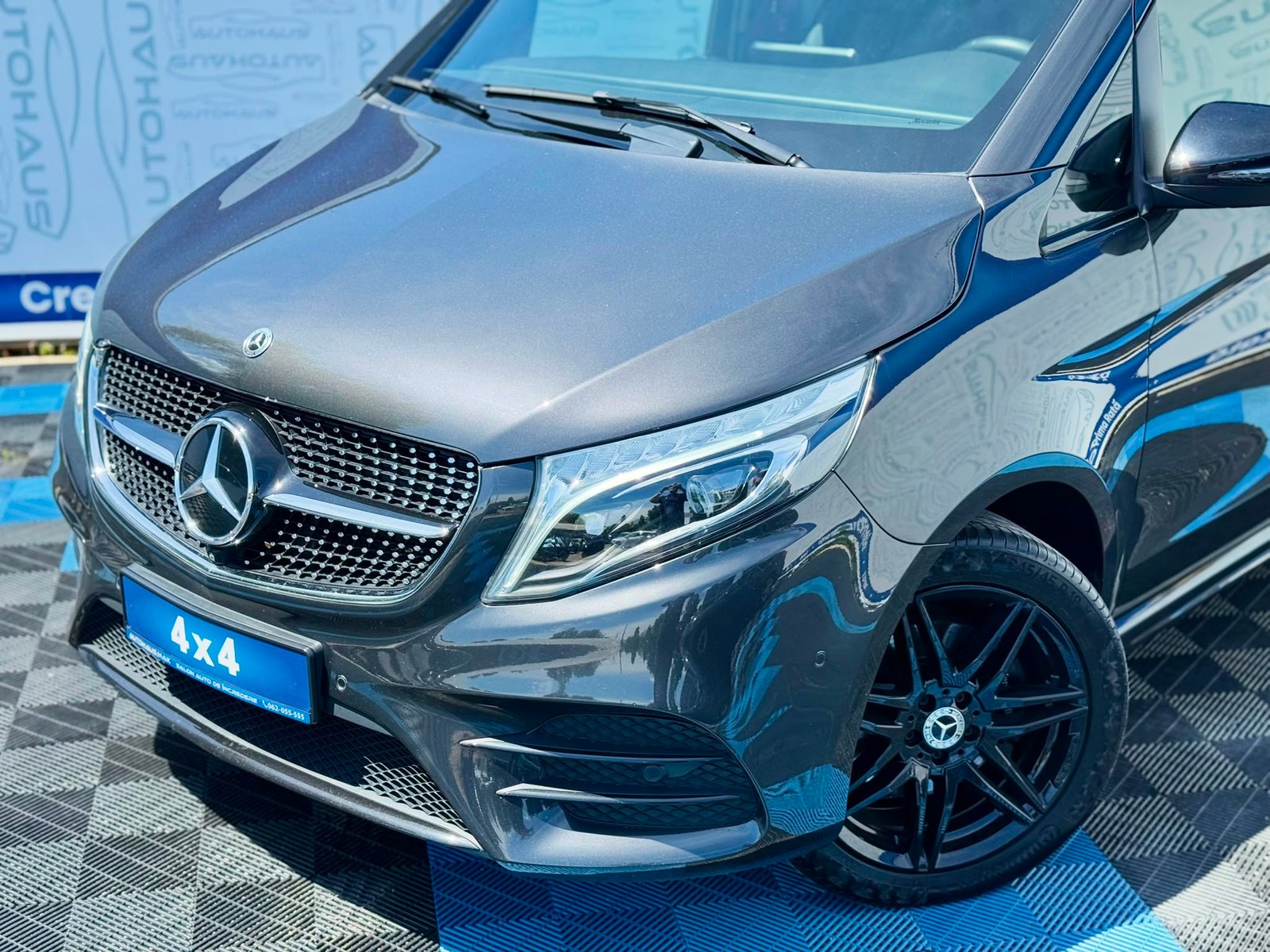 Mercedes-Benz V-Class W447 (2014 - ) image