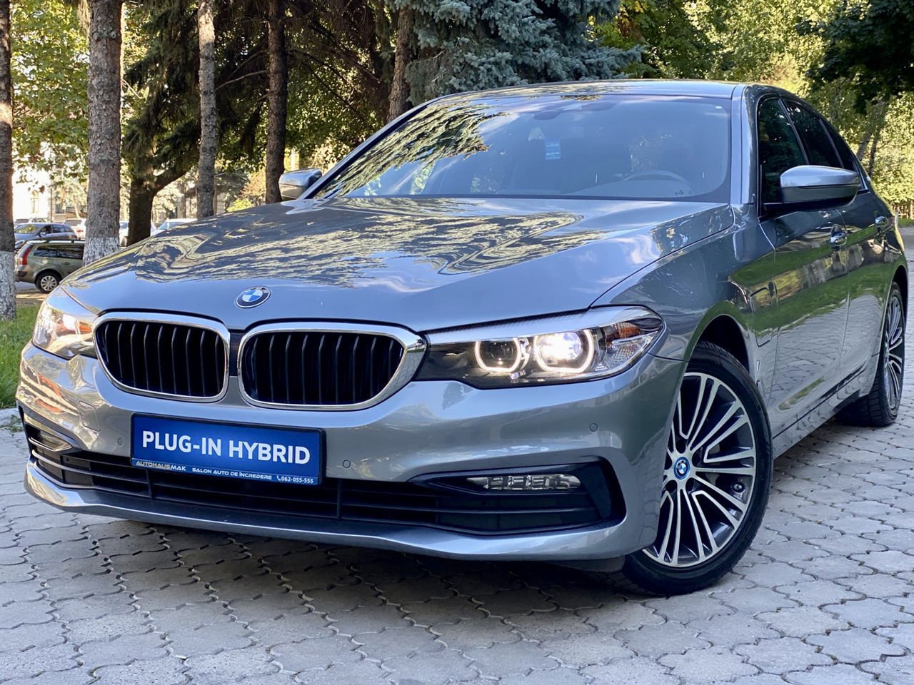 BMW 5 Series G30 (2017 - ) image BMW 5 Series G30 (2017 - ) image
