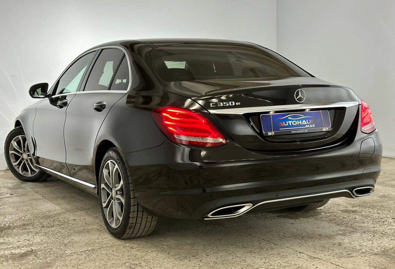 Mercedes-Benz C-Class W205 (2014 - 2021) image