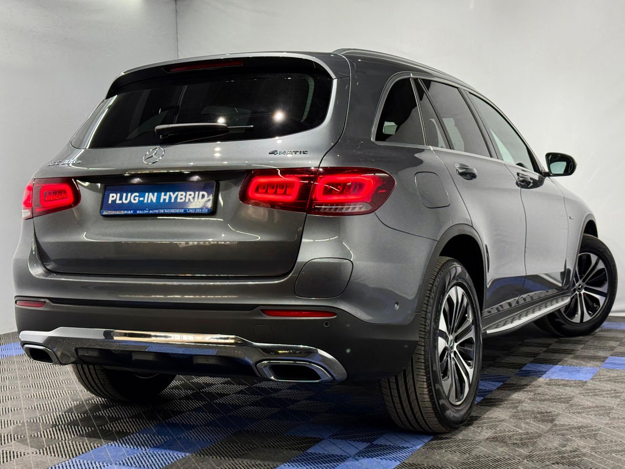 Mercedes-Benz GLC-Class X253 (2015 - 2022) image