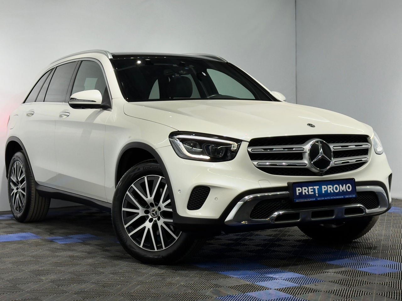 Mercedes-Benz GLC-Class C253 (2015 - 2022) image Mercedes-Benz GLC-Class C253 (2015 - 2022) image