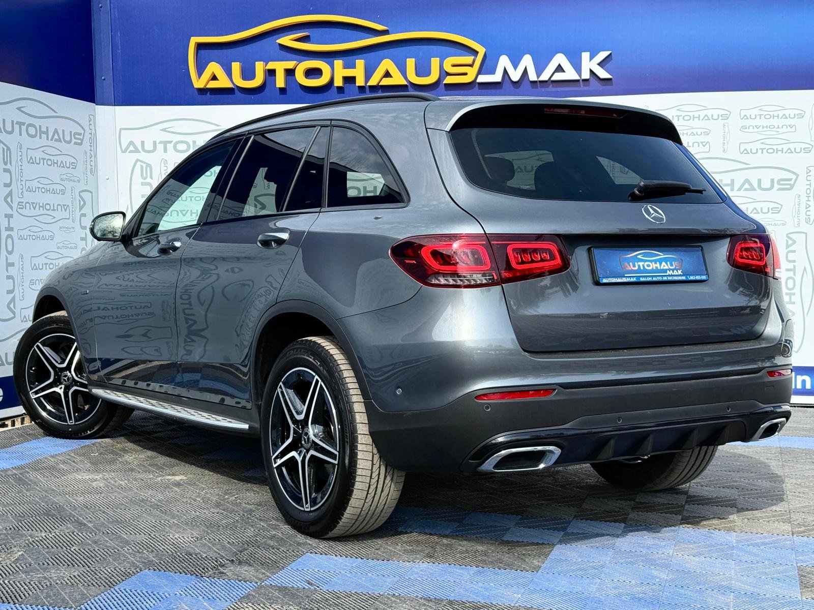 Mercedes-Benz GLC-Class C253 (2015 - 2022) image