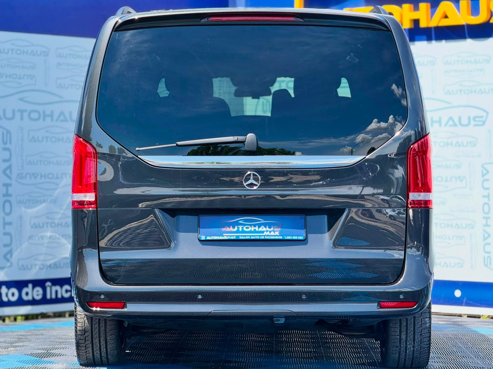 Mercedes-Benz V-Class W447 (2014 - ) image