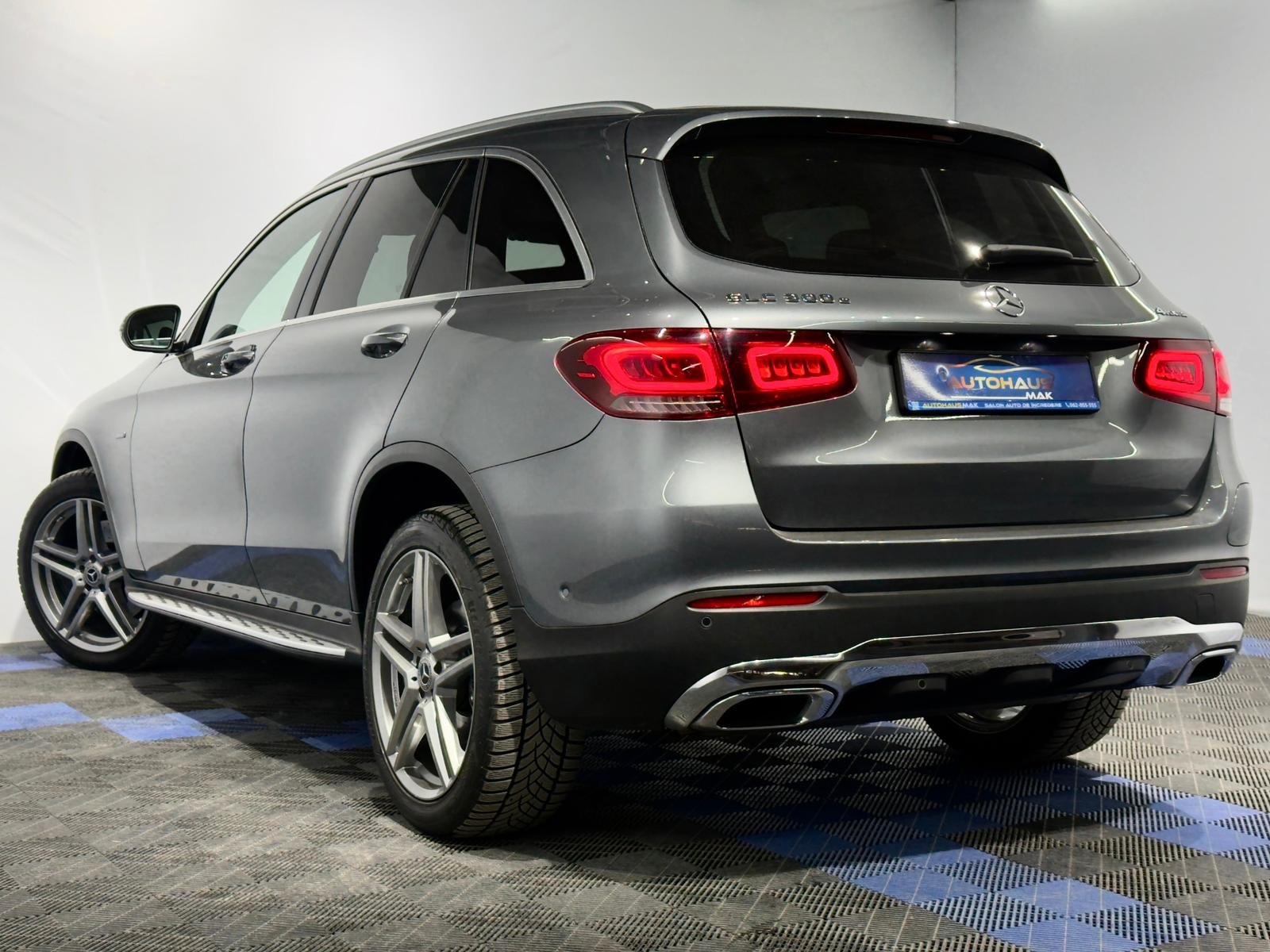 Mercedes-Benz GLC-Class X253 (2015 - 2022) image
