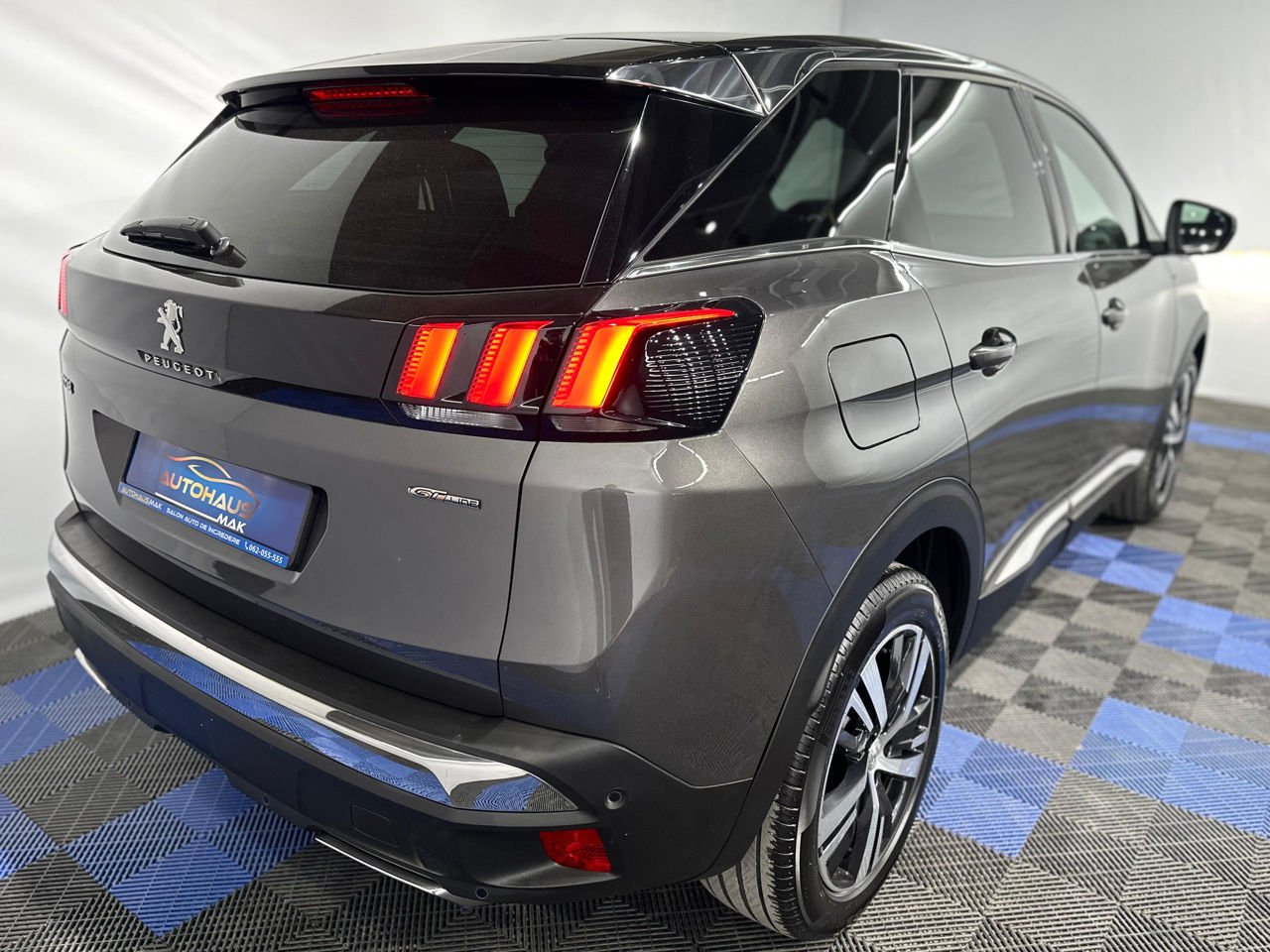 Peugeot 3008 II (2016 - ) image Peugeot 3008 II (2016 - ) image