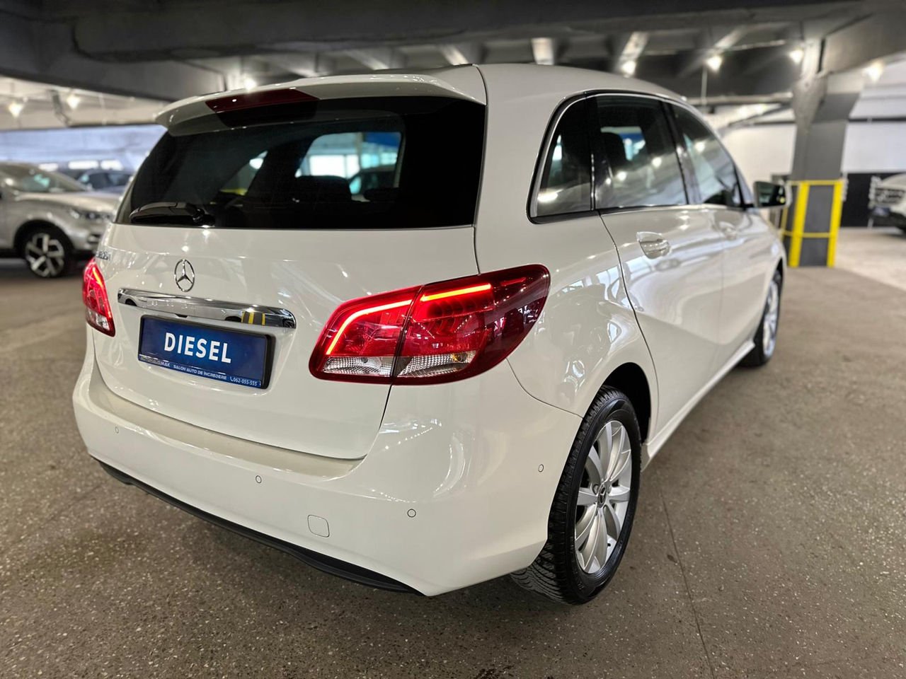 Mercedes-Benz B-Class W246 (2011 - 2018) image