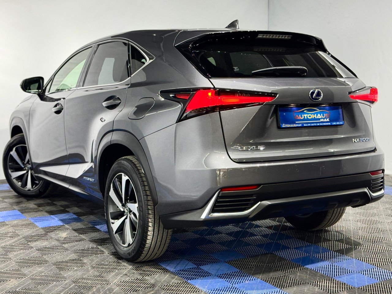 Lexus NX I (2014 - 2021) image Lexus NX I (2014 - 2021) image