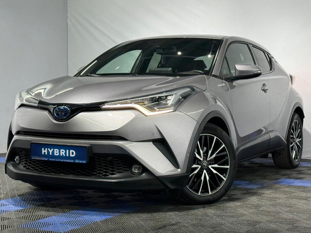 Toyota C-HR 2016 - image Toyota C-HR 2016 - image