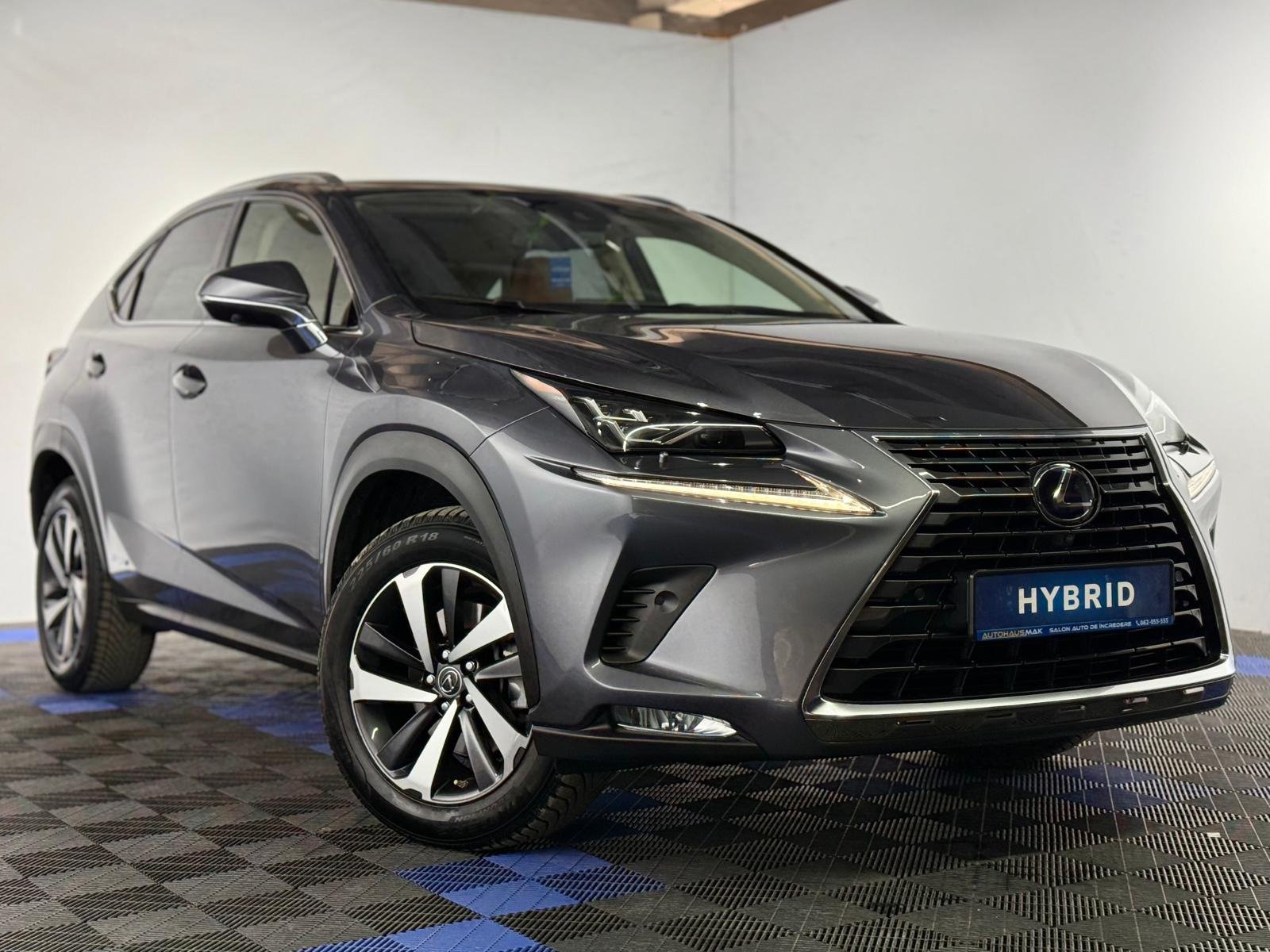 Lexus NX I (2014 - 2021) image