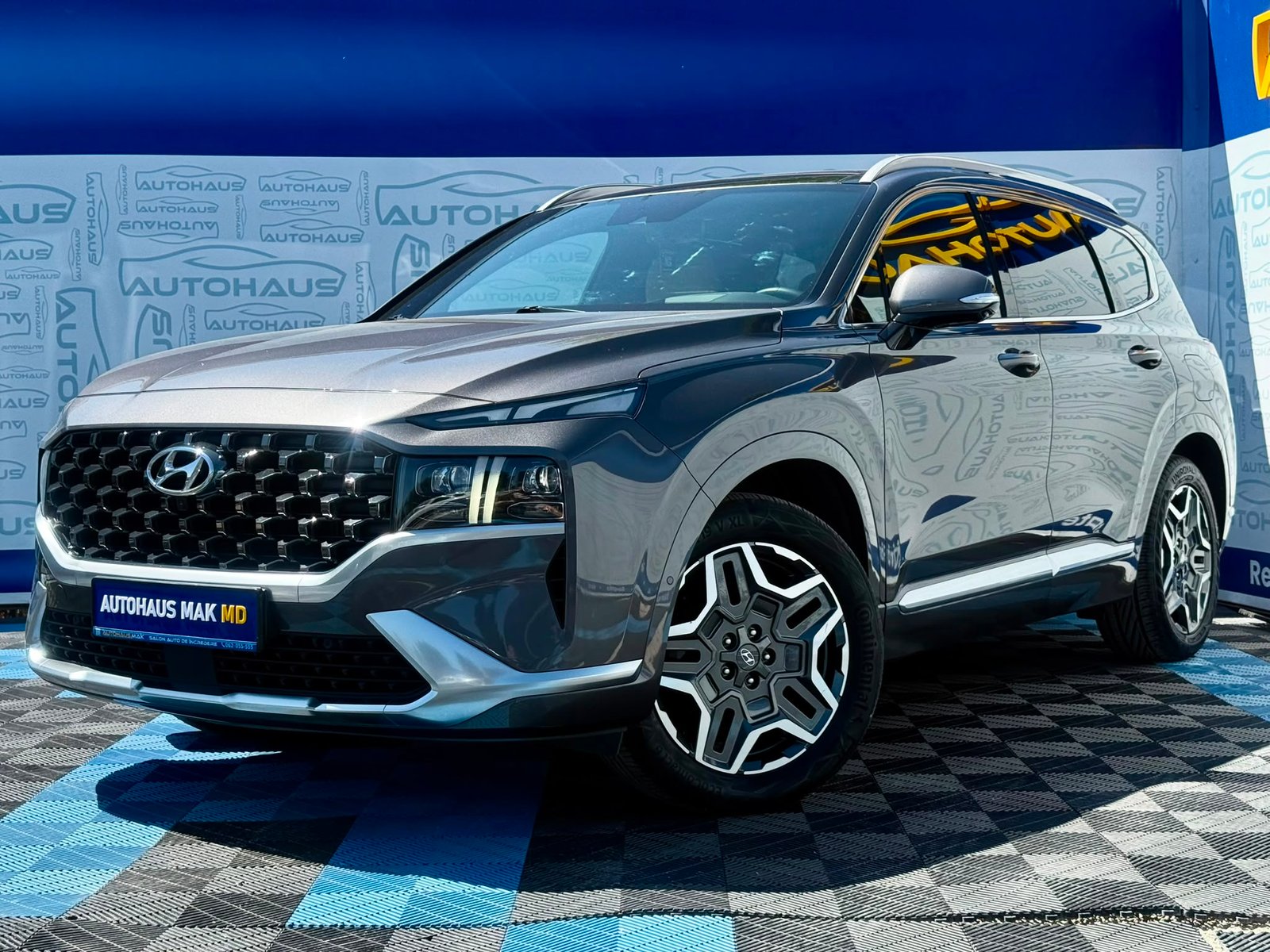 Hyundai Santa Fe IV (2018 - ) image