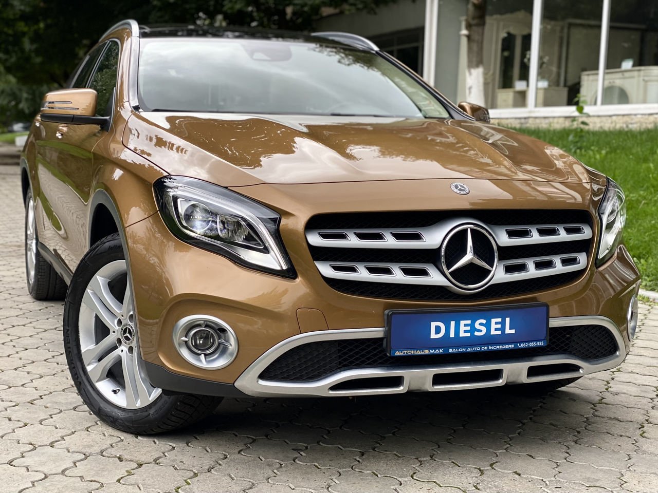 Mercedes-Benz GLA-Class X156 (2013 - 2019) image