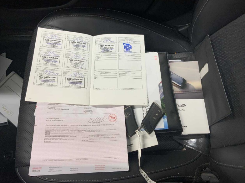 Lexus NX II (2021 - ) image