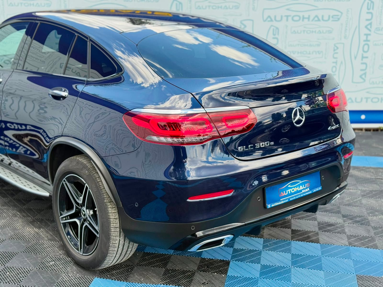 Mercedes-Benz GLC-Class C253 (2015 - 2022) image