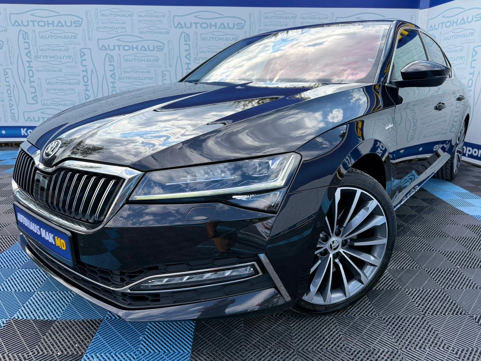 Škoda Superb IV (2020 - ) image