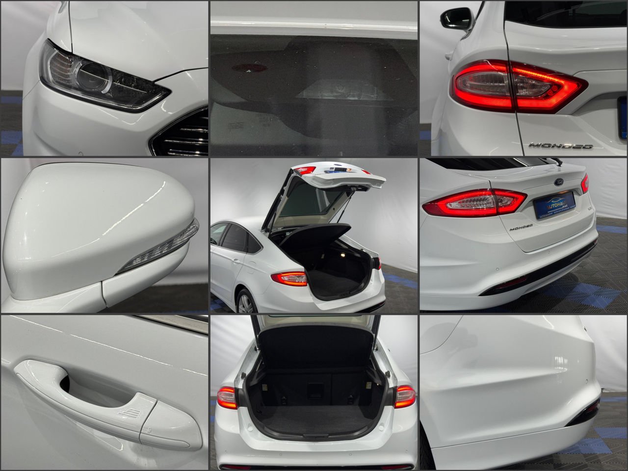 Ford Mondeo V (2014 - 2022) image Ford Mondeo V (2014 - 2022) image