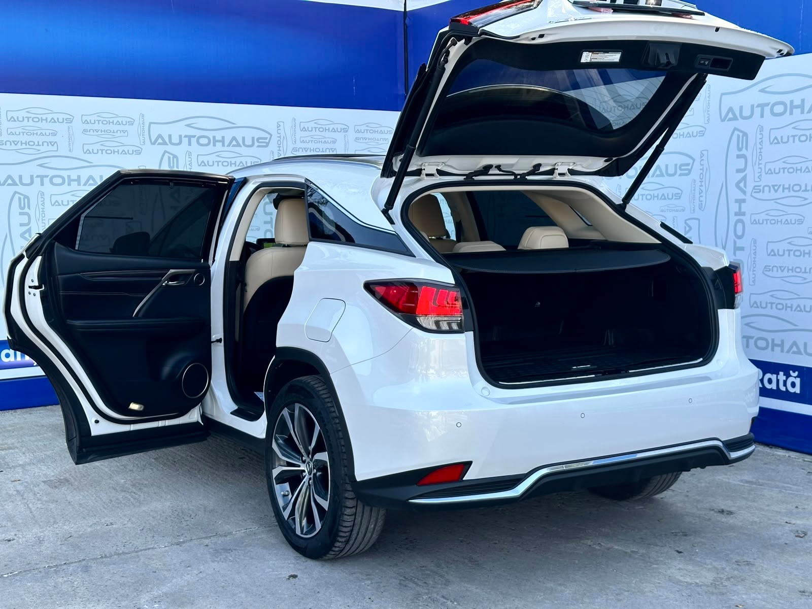 Lexus RX IV (2016 - ) image