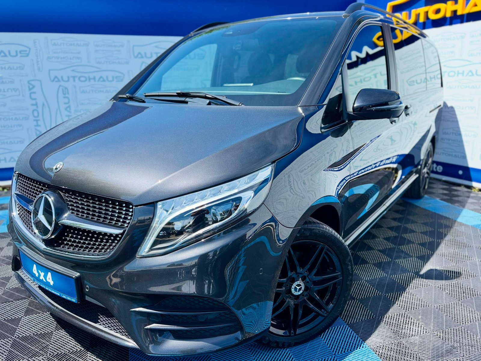 Mercedes-Benz V-Class W447 (2014 - ) image
