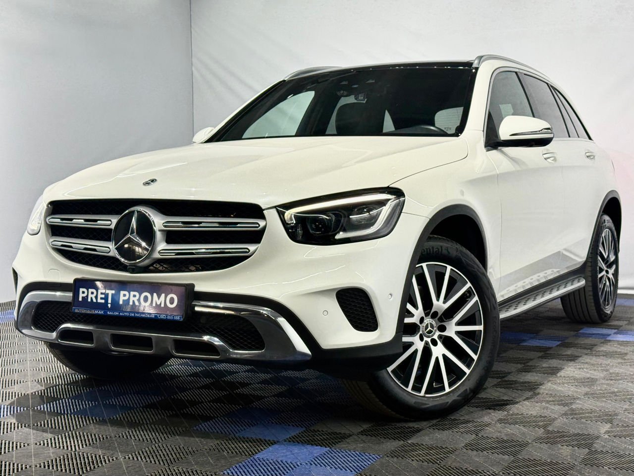 Mercedes-Benz GLC-Class C253 (2015 - 2022) image Mercedes-Benz GLC-Class C253 (2015 - 2022) image