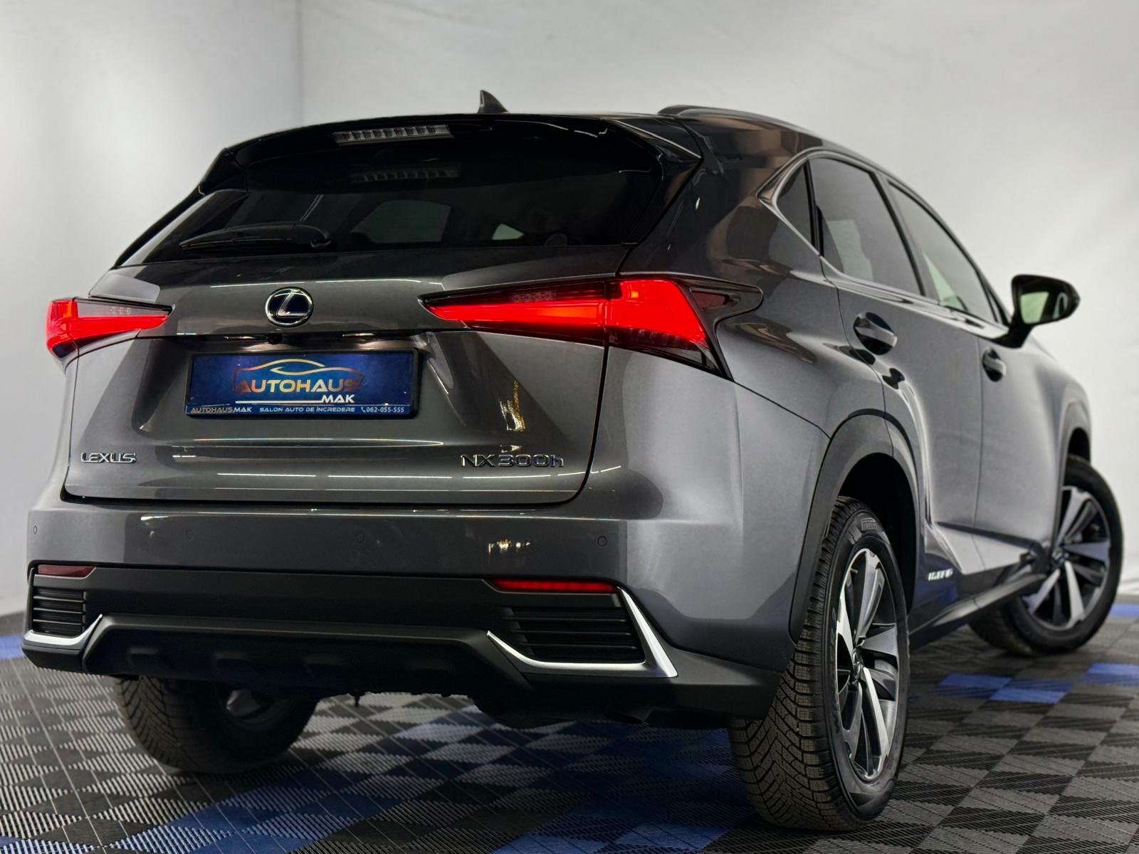 Lexus NX I (2014 - 2021) image