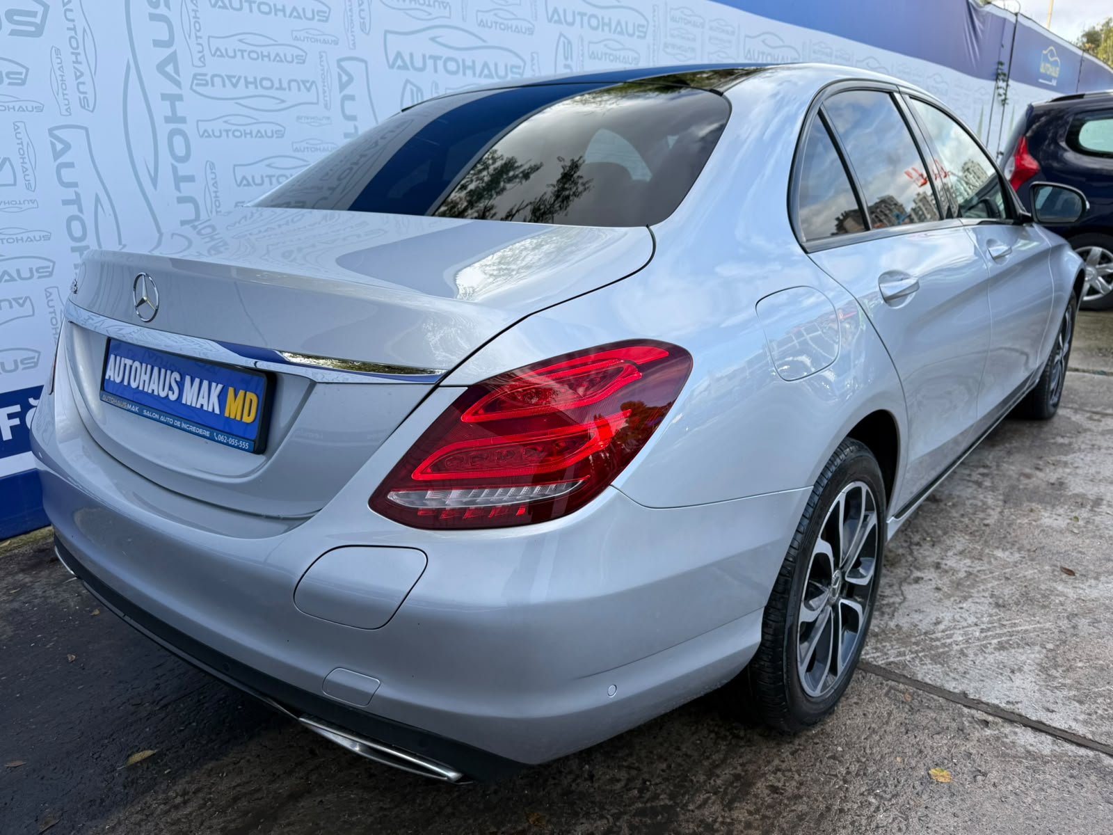 Mercedes-Benz C-Class W205 (2014 - 2021) image