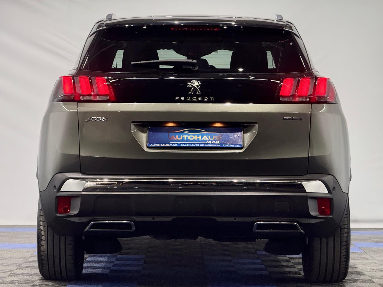 Peugeot 3008 II (2016 - ) image Peugeot 3008 II (2016 - ) image