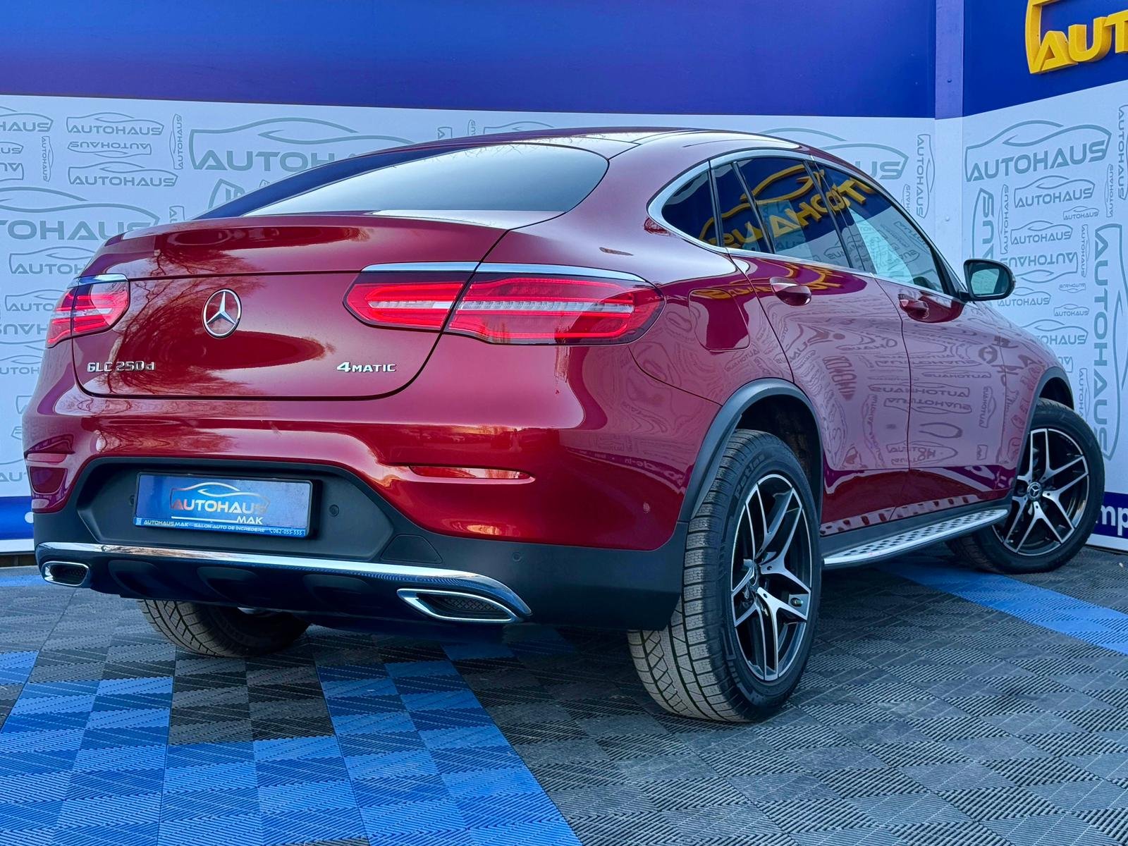 Mercedes-Benz GLC-Class C253 (2015 - 2022) image