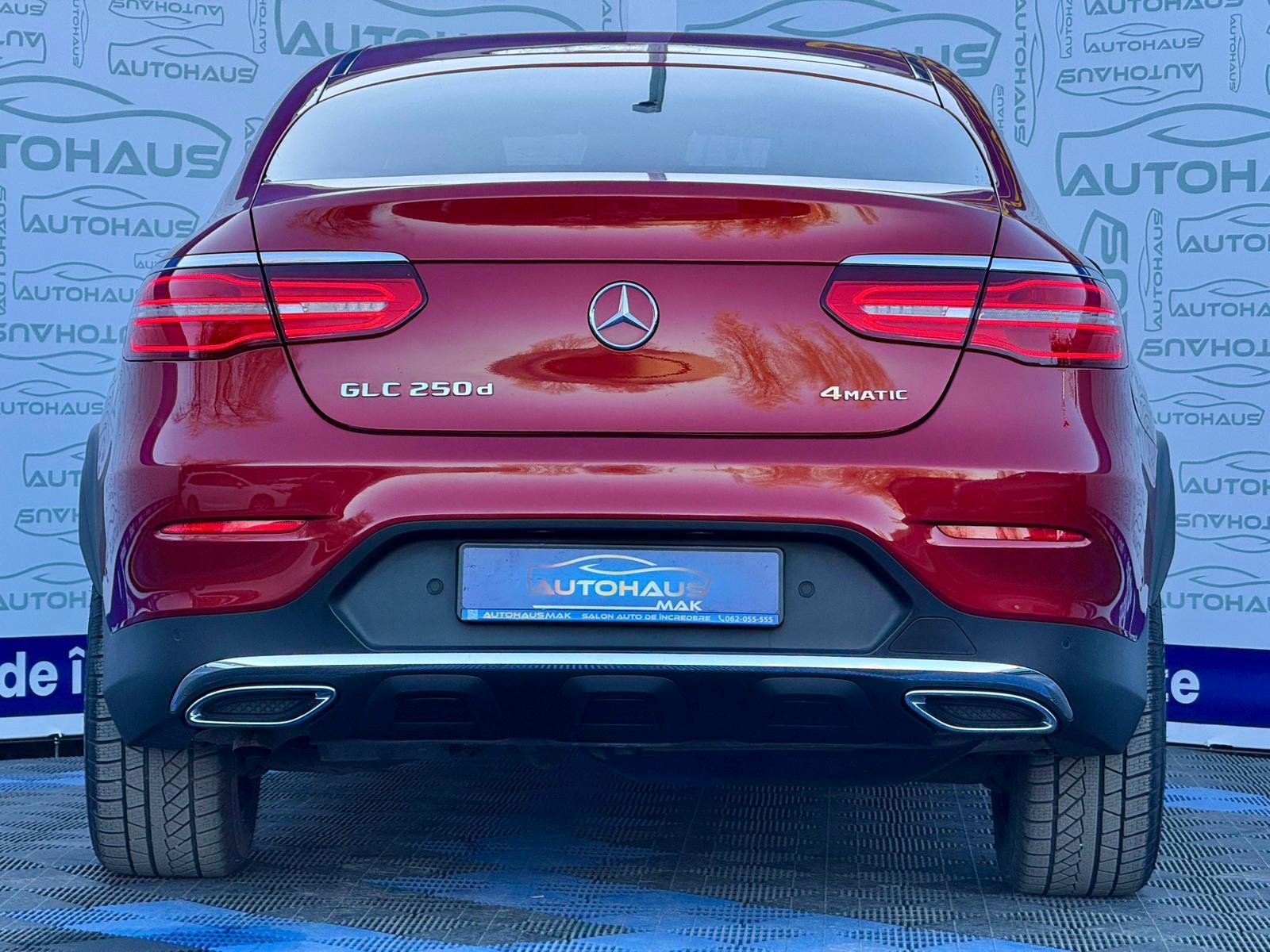 Mercedes-Benz GLC-Class C253 (2015 - 2022) image