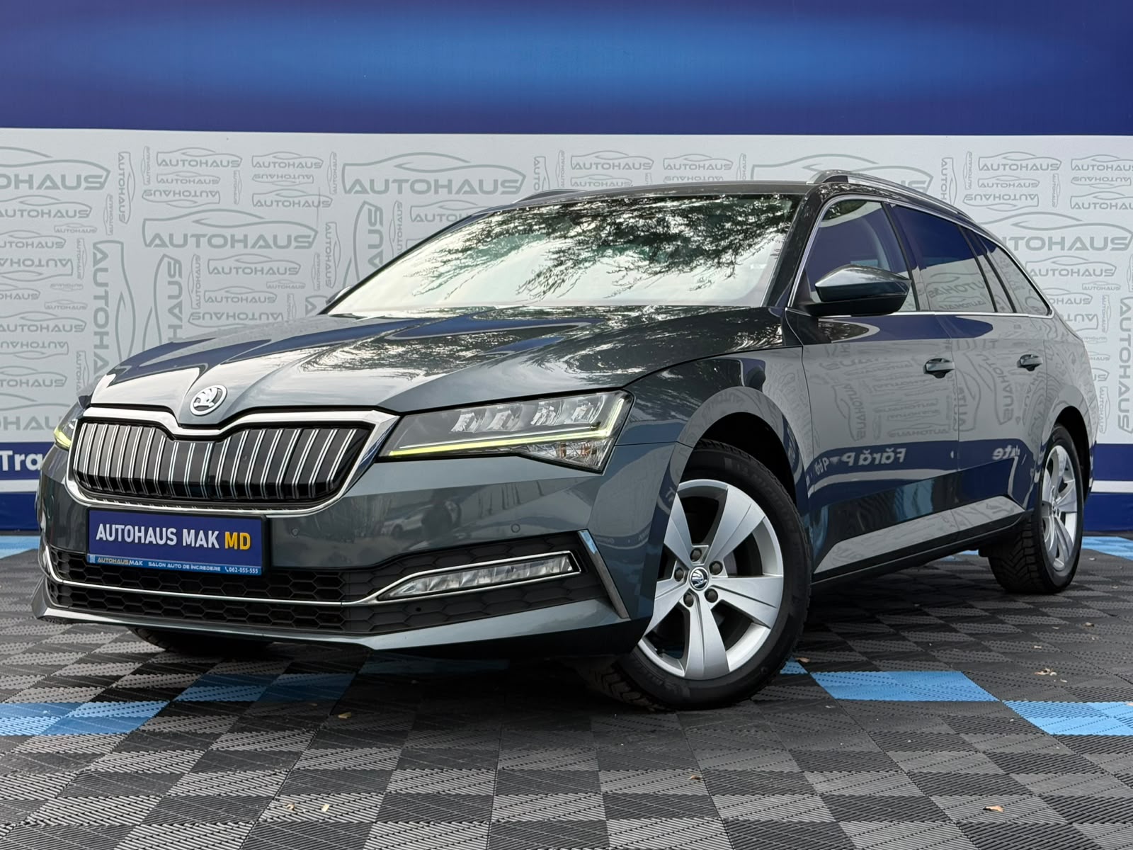 Škoda Superb IV (2020 - ) image