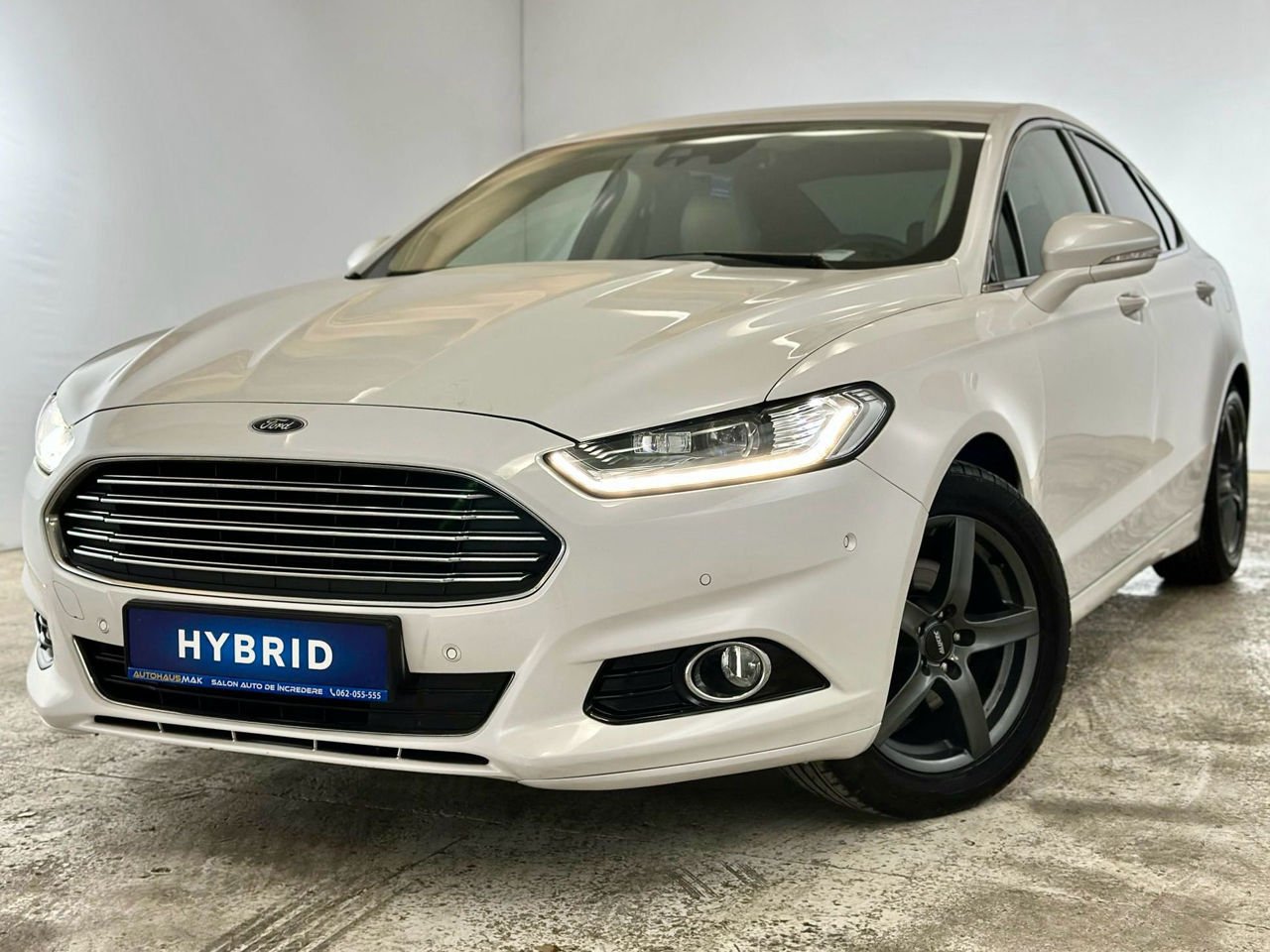 Ford Mondeo V (2014 - 2022) image