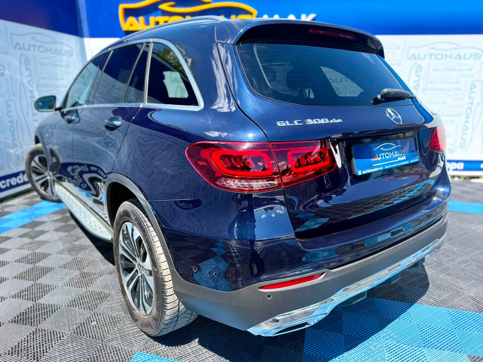 Mercedes-Benz GLC-Class C253 (2015 - 2022) image
