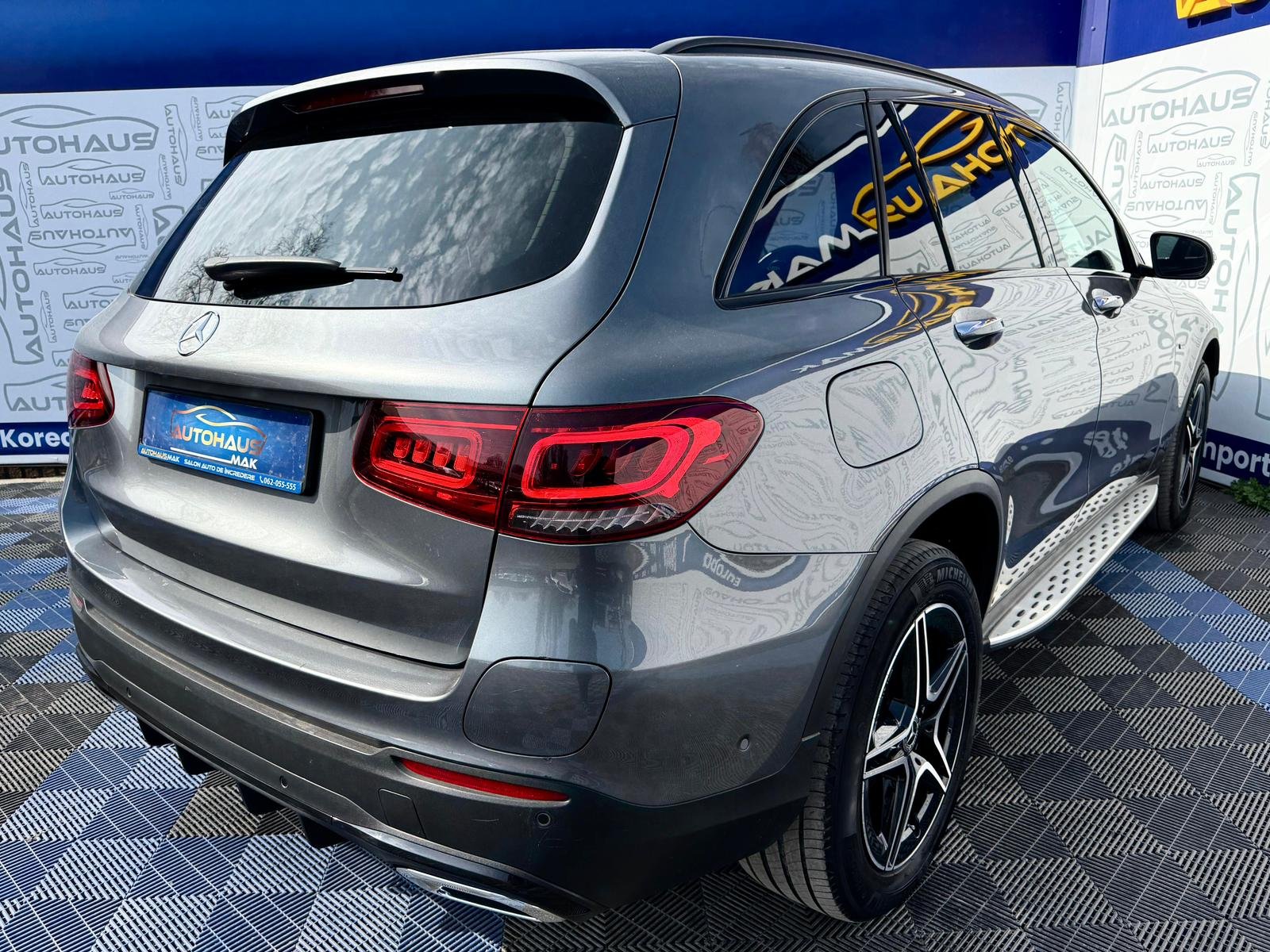 Mercedes-Benz GLC-Class C253 (2015 - 2022) image