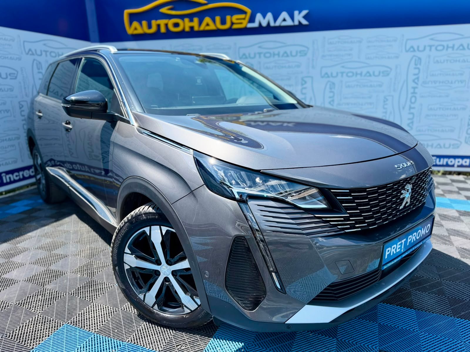 Peugeot 5008 II (2017 - ) image
