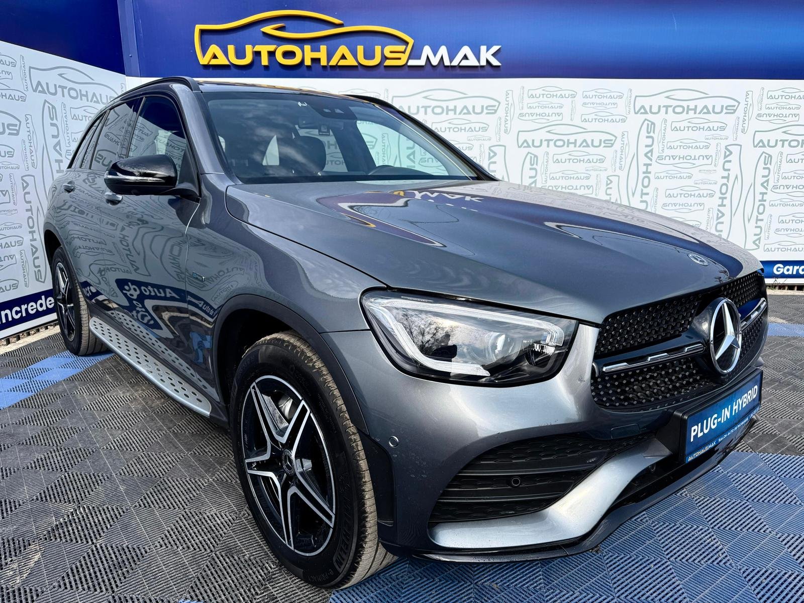 Mercedes-Benz GLC-Class C253 (2015 - 2022) image