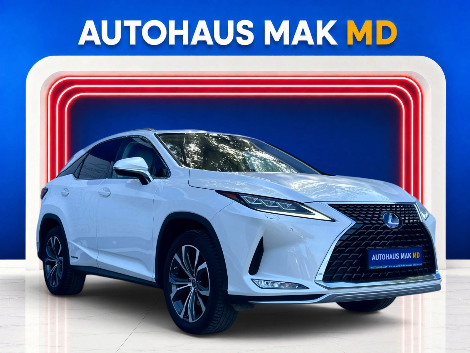 Lexus RX IV (2016 - ) image